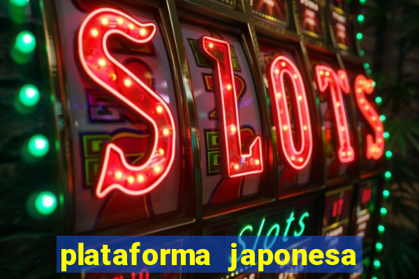 plataforma japonesa de jogos